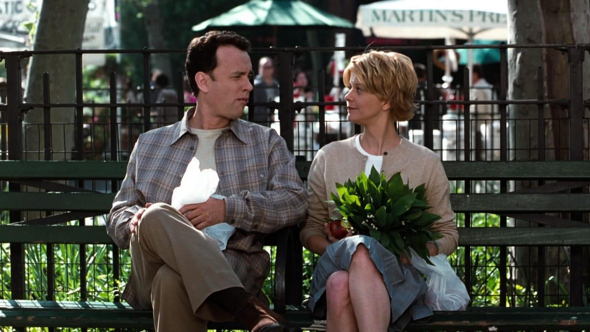 An image from the movie You've Got Mail.